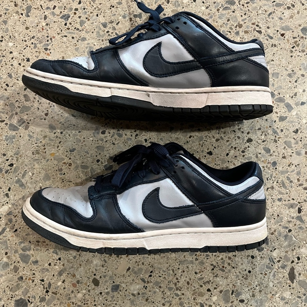 Nike Georgetown Dunk Lows